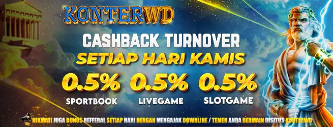 BANNER PROMOSI BONUS CASHBACK TURNOVER